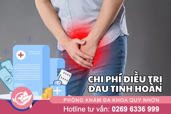 Chi phí khám và điều trị đau tinh hoàn