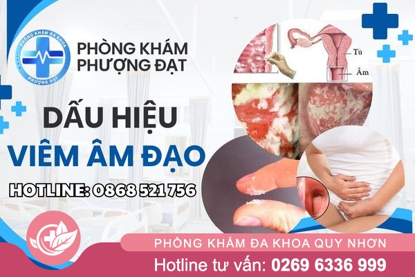 Dấu hiệu nhận biết viêm âm đạo