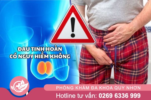 Đau tinh hoàn có nguy hiểm không?