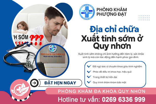 Địa chỉ chữa xuất tinh sớm ở Huyện Vĩnh Thạnh an toàn và uy tín