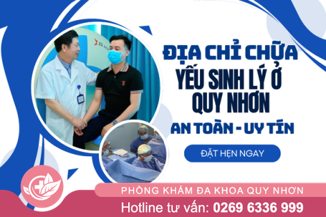 Địa chỉ chữa yếu sinh lý ở Quy Nhơn: khôi phục bản lĩnh phái mạnh
