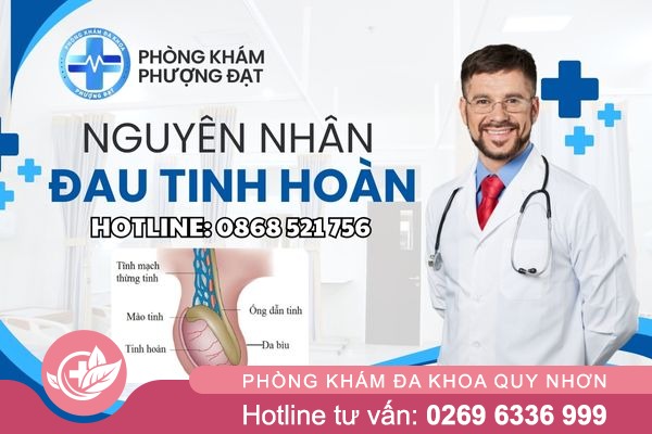 Các nguyên nhân gây đau tinh hoàn