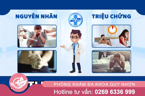 Nguyên nhân và triệu chứng điều trị xuất tinh sớm 