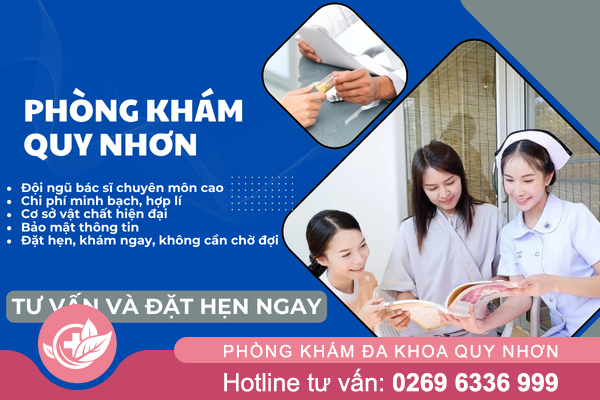 Phòng khám Quy Nhơn - Địa chỉ khám phụ khoa uy tín