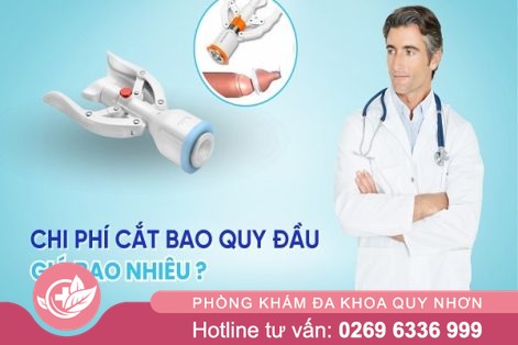 Chi phí cắt bao quy đầu có cao không?