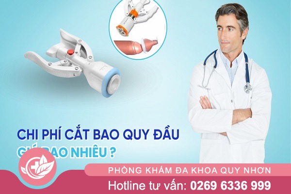 Chi phí cắt bao quy đầu có cao không?
