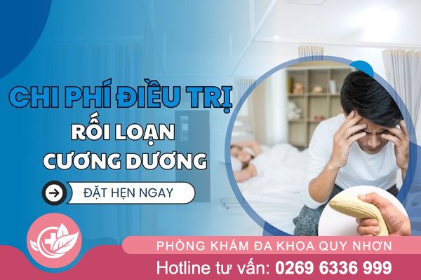 Chi phí điều trị rối loạn cương dương