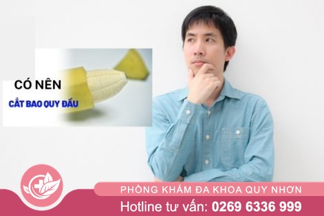 [Giải đáp] Có nên cắt bao quy đầu không?