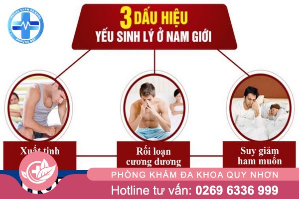 Một vài dấu hiệu yếu sinh lí ở nam giới cần biết