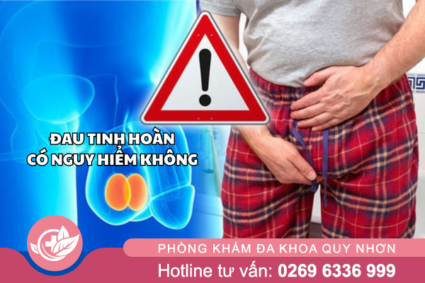 Đau tinh hoàn có nguy hiểm không?