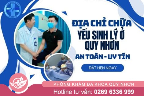 Địa chỉ chữa yếu sinh lý ở Huyện An Lão hiệu quả và uy tín