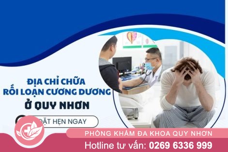 Địa chỉ chữa rối loạn cương dương ở Huyện Phù Cát hiệu quả và uy tín
