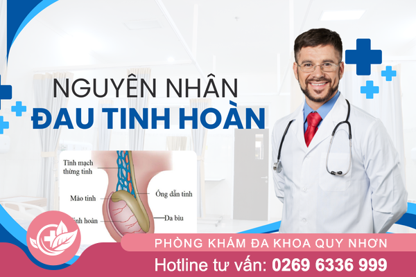 Các nguyên nhân gây đau tinh hoàn