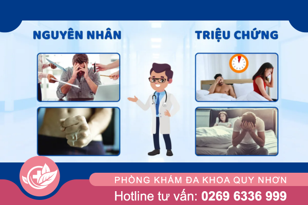 Nguyên nhân và triệu chứng điều trị xuất tinh sớm