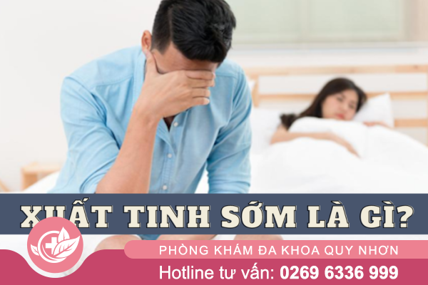 Xuất tinh sớm là gì?