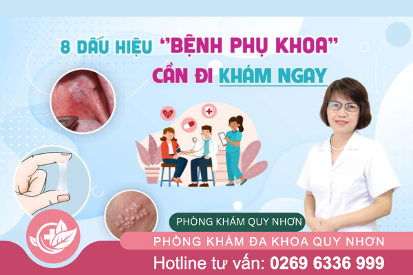Địa chỉ khám phụ khoa ở Thị xã Hoài Nhơn được bác sĩ đề xuất