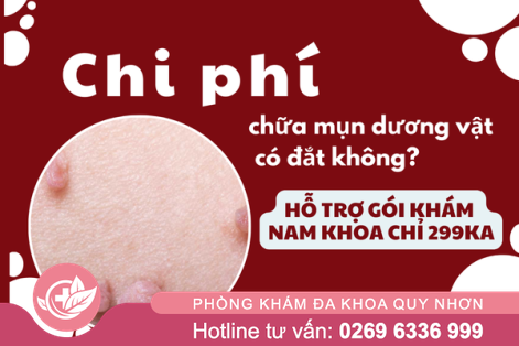 Địa chỉ chữa mụn dương vật ở Thị xã Sông Cầu hiệu quả – uy tín