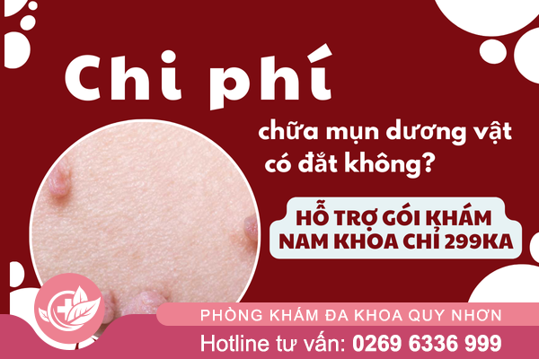 Địa chỉ chữa mụn dương vật ở Thị xã Sông Cầu hiệu quả – uy tín