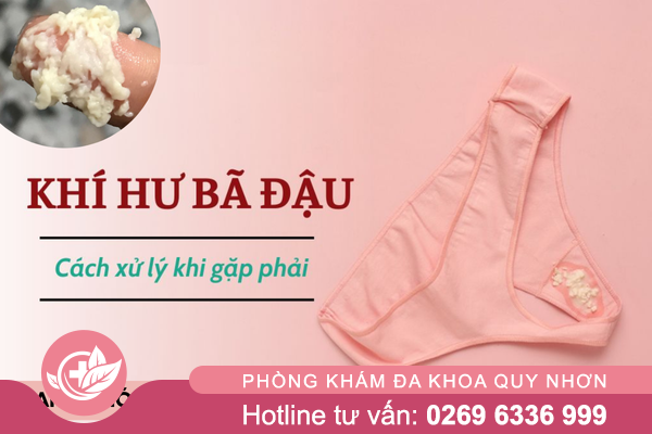 Khí hư bã đậu là gì?