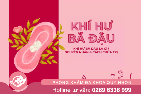 Nguyên nhân gây khí hư bã đậu