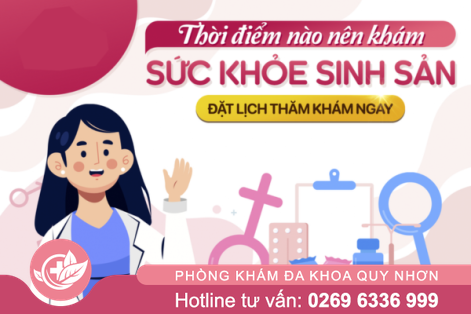 Địa chỉ khám sức khỏe sinh sản ở Huyện Hoài Ân được bác sĩ đề xuất