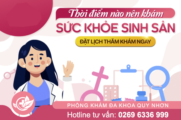 Địa chỉ khám sức khỏe sinh sản ở Huyện Hoài Ân được bác sĩ đề xuất