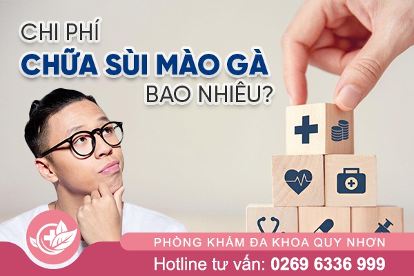 Chi phí chữa sùi mào gà bao nhiêu bảng giá mới nhất 2025