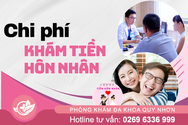 Chi phí khám tiền hôn nhân