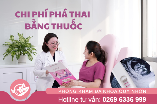 Chi phí phá thai bằng thuốc