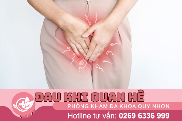 Đau khi quan hệ có nguy hiểm không?