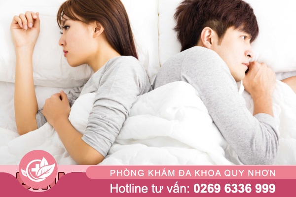 Đau rát khi quan hệ là gì?
