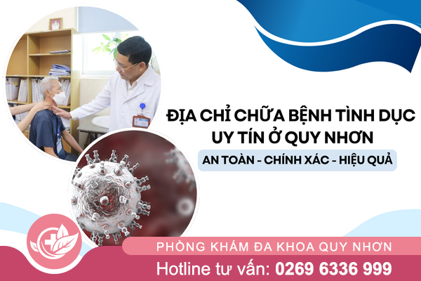 Địa chỉ chữa bệnh tình dục ở Huyện Tây Sơn hiệu quả nhất