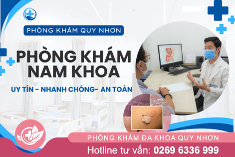Địa chỉ khám nam khoa ở Huyện Tây Sơn an toàn – nhanh chóng