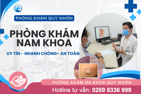 Địa chỉ khám nam khoa ở Huyện Tuy Phước uy tín nhất