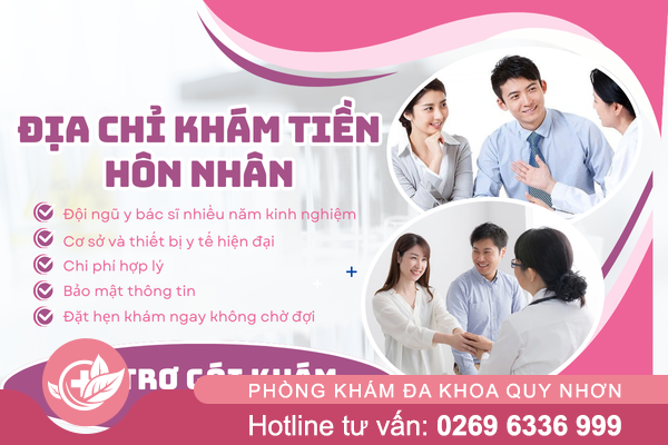 Địa chỉ khám tiền hôn nhân cho các cặp đôi ở Huyện Vân Canh