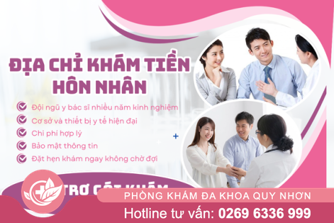 Địa chỉ khám tiền hôn nhân cho các cặp đôi ở Thị xã An Nhơn