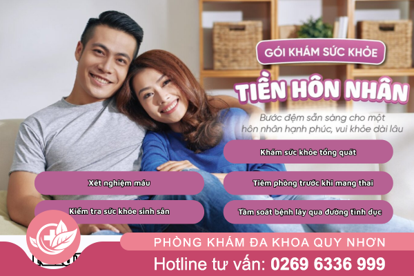 Địa chỉ khám tiền hôn nhân cho các cặp đôi ở Huyện An Lão