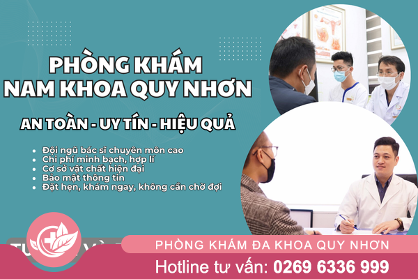Phòng khám nam khoa ở Quy Nhơn - An toàn - uy tín - hiệu quả