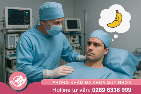 Quy trình cắt bao quy đầu chuẩn y khoa, an toàn, thẩm mỹ