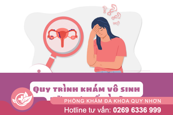 Quy trình khám vô sinh nữ như thế nào?