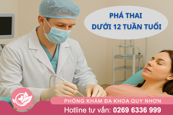 Phương pháp và nơi phá thai an toàn với thai dưới 12 tuần