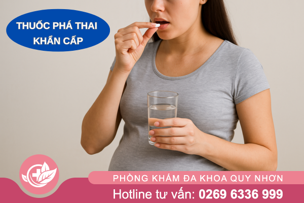 Thuốc phá thai khẩn cấp giá bao nhiêu?