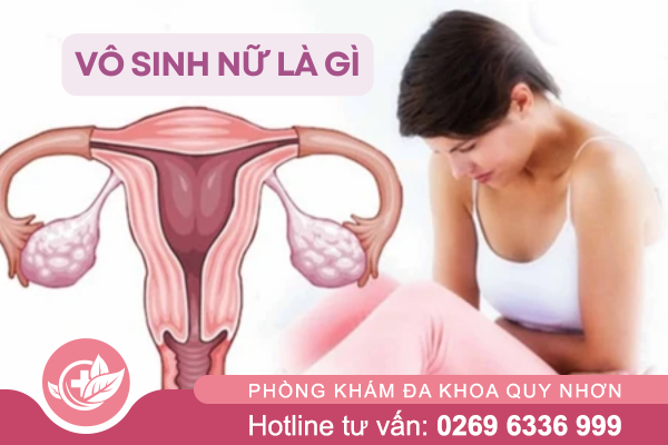 Vô sinh nữ là gì?
