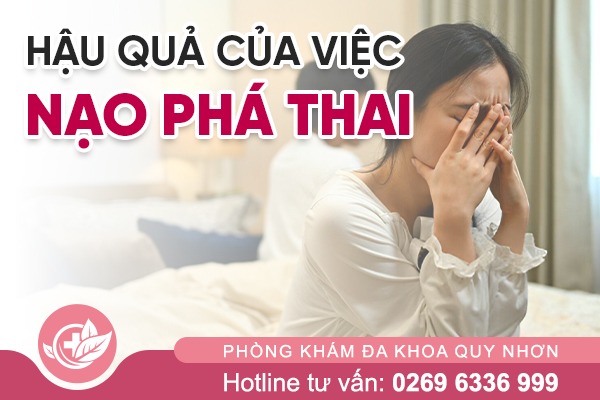 5 hậu quả của việc nạo phá thai mà bạn nên biết