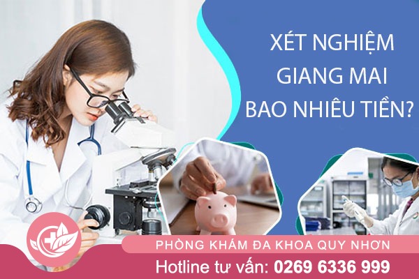 Xét nghiệm giang mai bao nhiêu tiền? cập nhật bảng giá mới nhất hiện nay