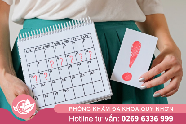 Trễ kinh - Có thể là dấu hiệu bệnh lý