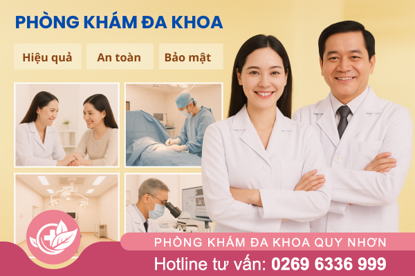 Phòng khám đa khoa Quy Nhơn - nơi khám chữa trễ kinh uy tín