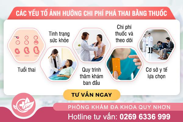 Chi phí phá thai bằng thuốc tại các cơ sở y tế uy tín