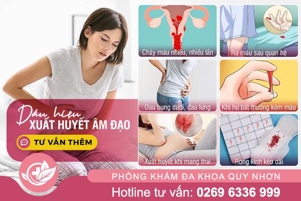 Xuất huyết âm đạo: Nguyên nhân và dấu hiệu nguy hiểm cần nhận biết sớm