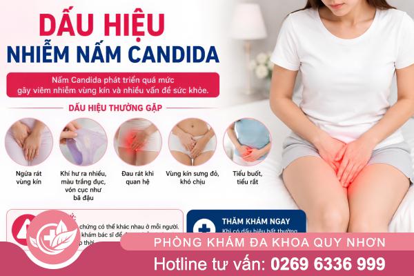 Nấm Candida: Kẻ thù thầm lặng của sức khỏe phụ khoa
